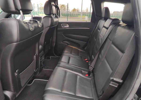 Jeep Grand Cherokee cena 116500 przebieg: 96483, rok produkcji 2018 z Siedlce małe 326